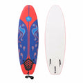 Anself x Beach Inches Fins, x (L T) W and x Board Leash Surfing Kit and with x 66.9 for Beginners 3.1 18.4 Adults Surfboard Youth