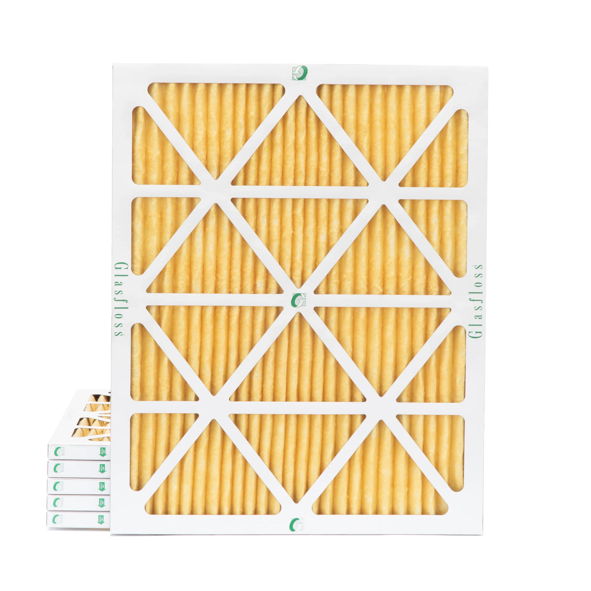 x 11 Actual by 6 7/8 19-1/2 Air Pleated MERV of Filters Pack x dimension: Glasfloss. 20x22x1 21-7/8