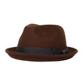Goorin Brosgoorin Bros Charlestowne Fedora Hatbrownm