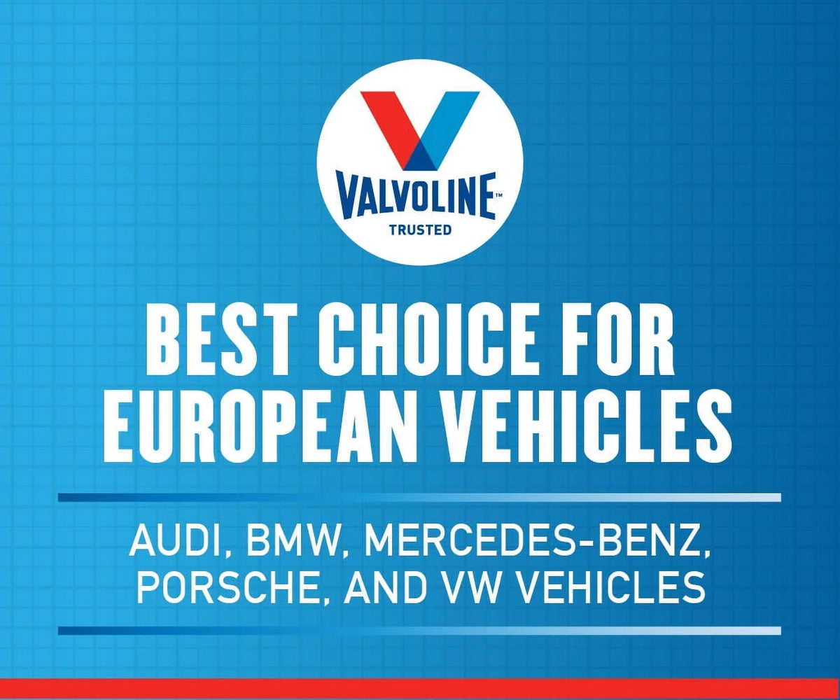 Valvoline Vehicle QT European Full 0W-40 Motor Synthetic 5 Oil