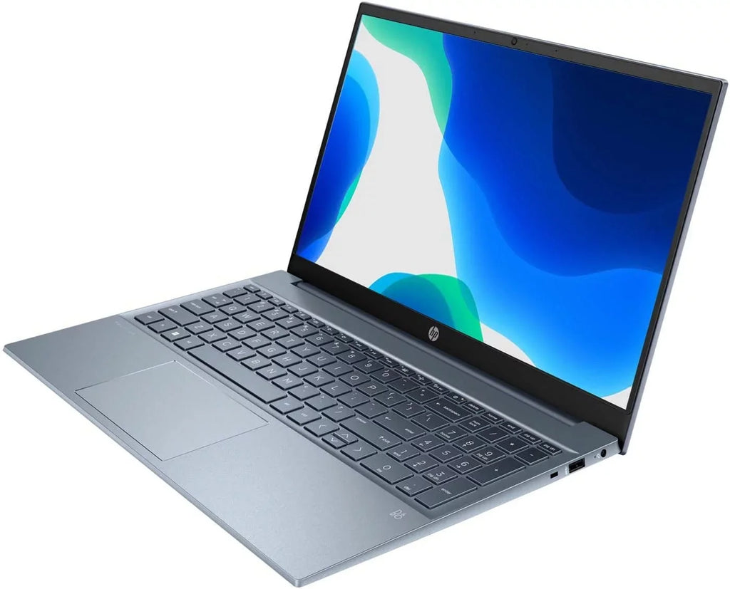 16GB PCIe Intel Home, 11 HP Restored Keyboard, HD RAM, 12th Backlit SSD, 15.6" 512GB i7-1255U, Blue DDR4 Core Laptop, Full Gen Windows Pavilion 6, (Refurbished) Bluetooth, Wi-Fi Touchscreen, HDMI,