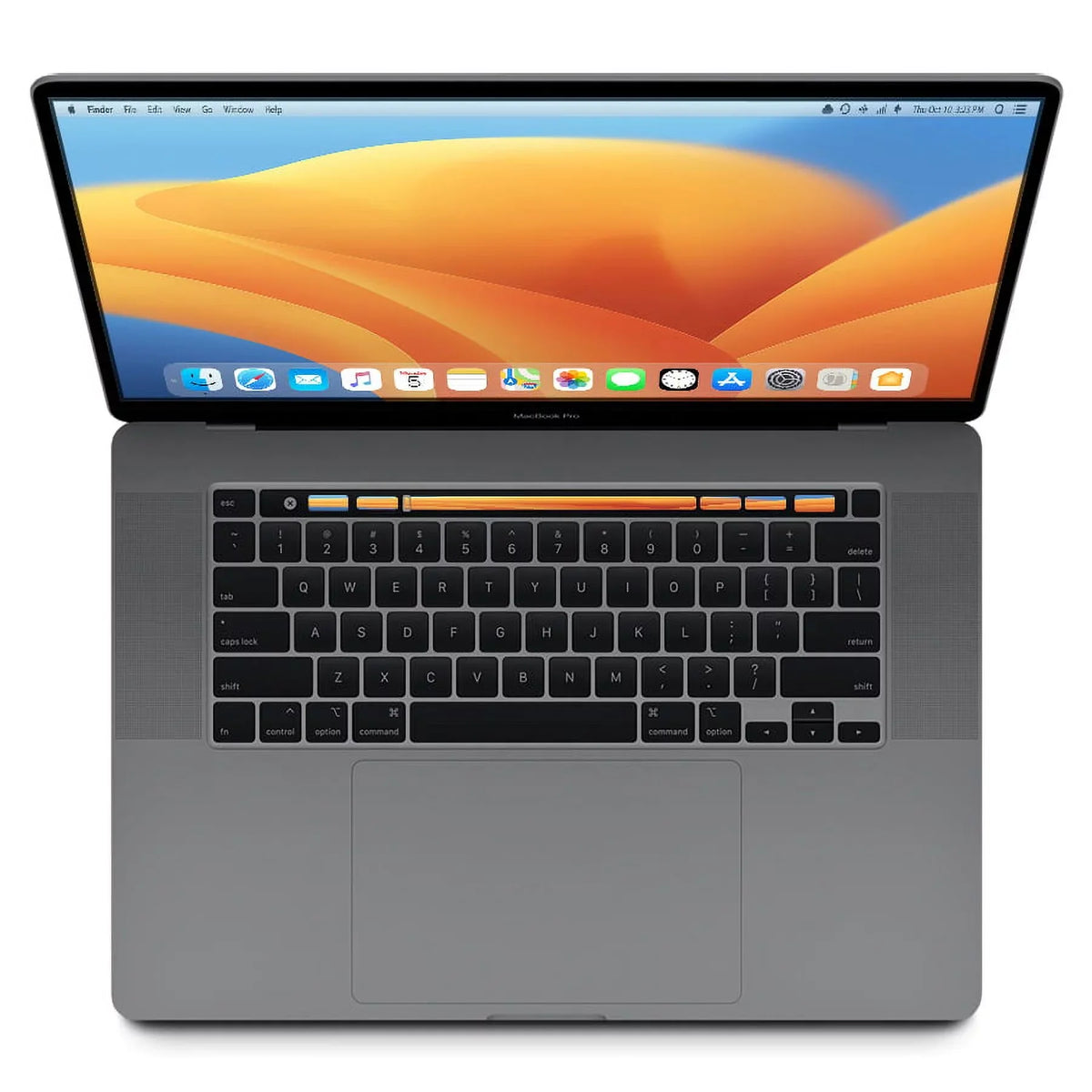 Pre-Loved Apple Macbook Pro 15" Mid-2019 (Touch Bar) Space Gray I9-9880H 2.3Ghz 32Gb 512Gb Ssd Macos Big Sur Mv912Ll/A A1990 (Good)