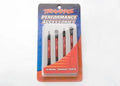 (Front/Rear) (4) Aluminum Traxxas Links (Red) Toe