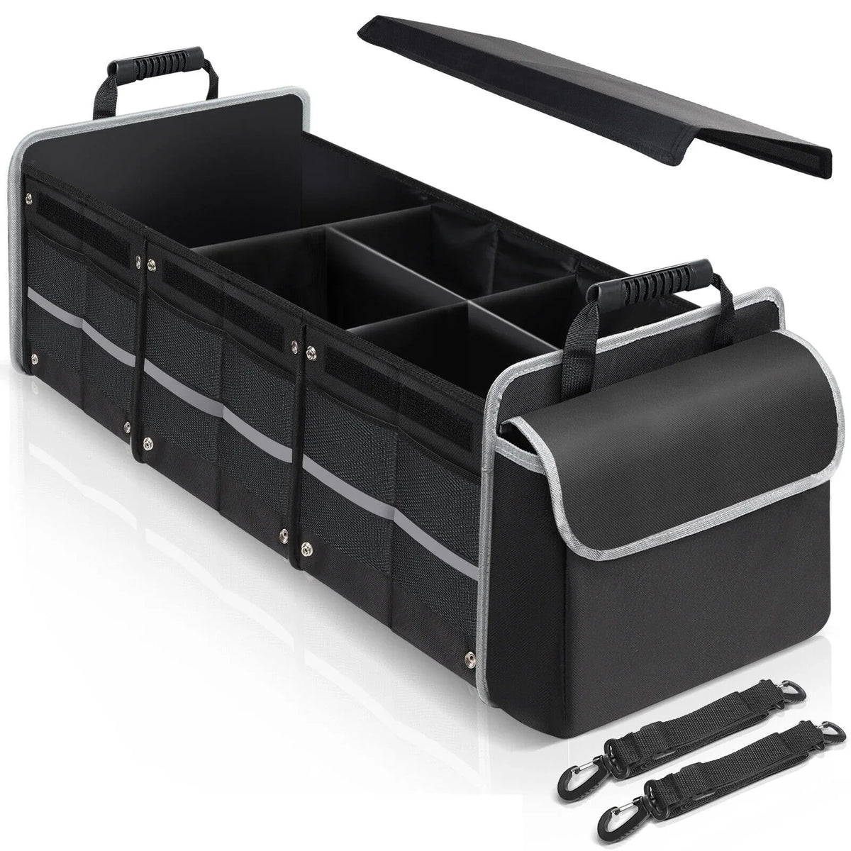 Trunk Cargo Container Compartment Storage Multi US Truck for Car SUV Organizer