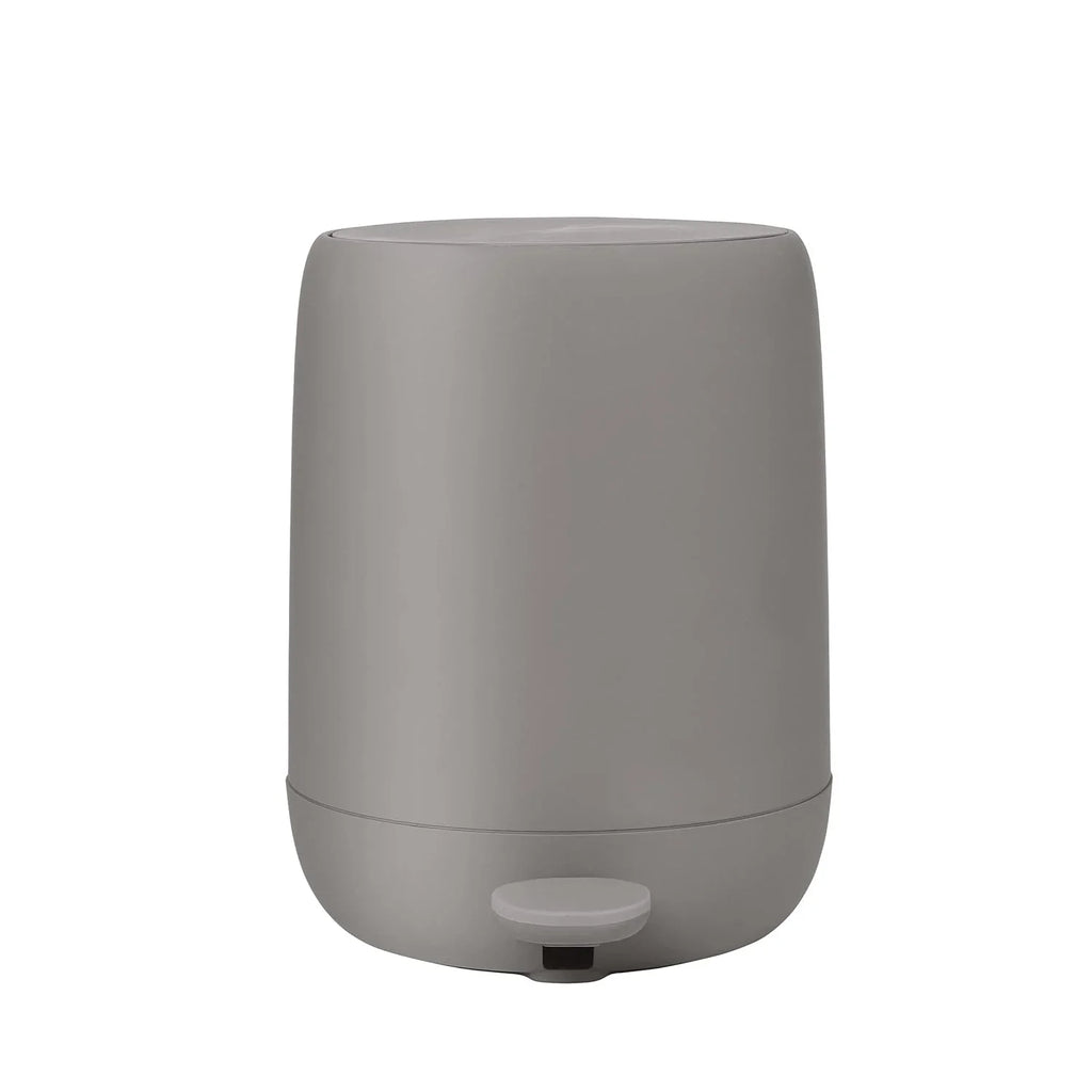 Soft Pedal Bin Gallon Close 3Liter/0.8 (Taupe) SONO Wastebasket Satellite