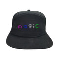 Hats Women's Hats Luminous Camping Ever Sunshade Hat Beach Hats Hat Editing Women Fedora Advertising Summer Women Ponytail Cowboy Hat Hat Tongue Happily Beach Bluetooth Color Display for after