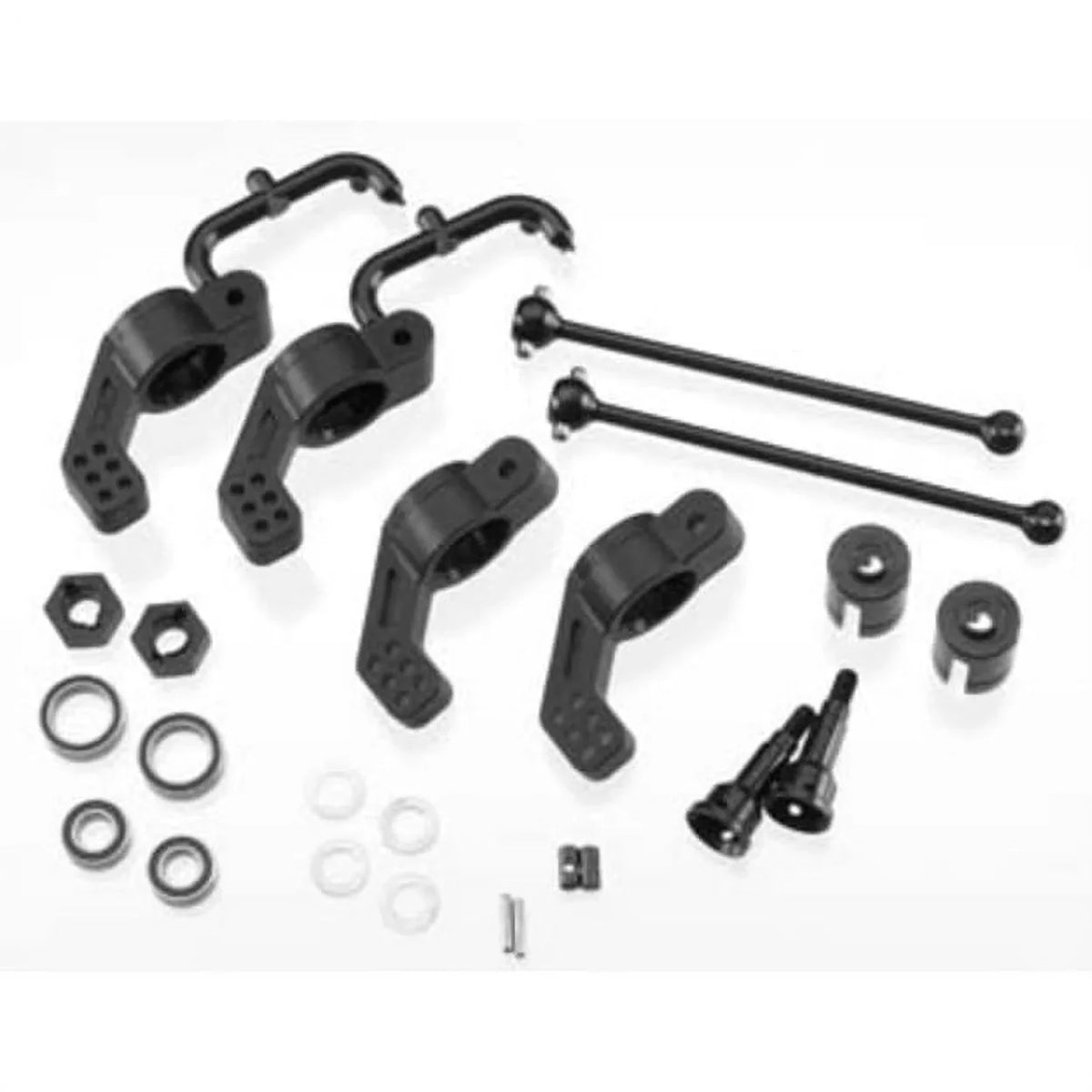 M6 Driveshafts RC 1951X and Slash Carriers Tekno (2WD Hub Stampede) or