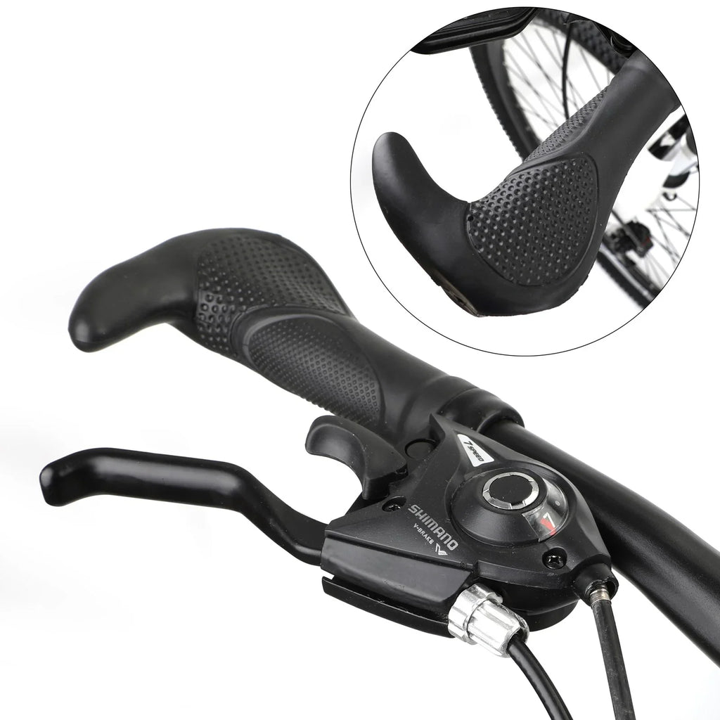 Wheels Pump Bikes Mountain 27.5" MTB+Bike Bicycle Lock+Air Speed Adults 21