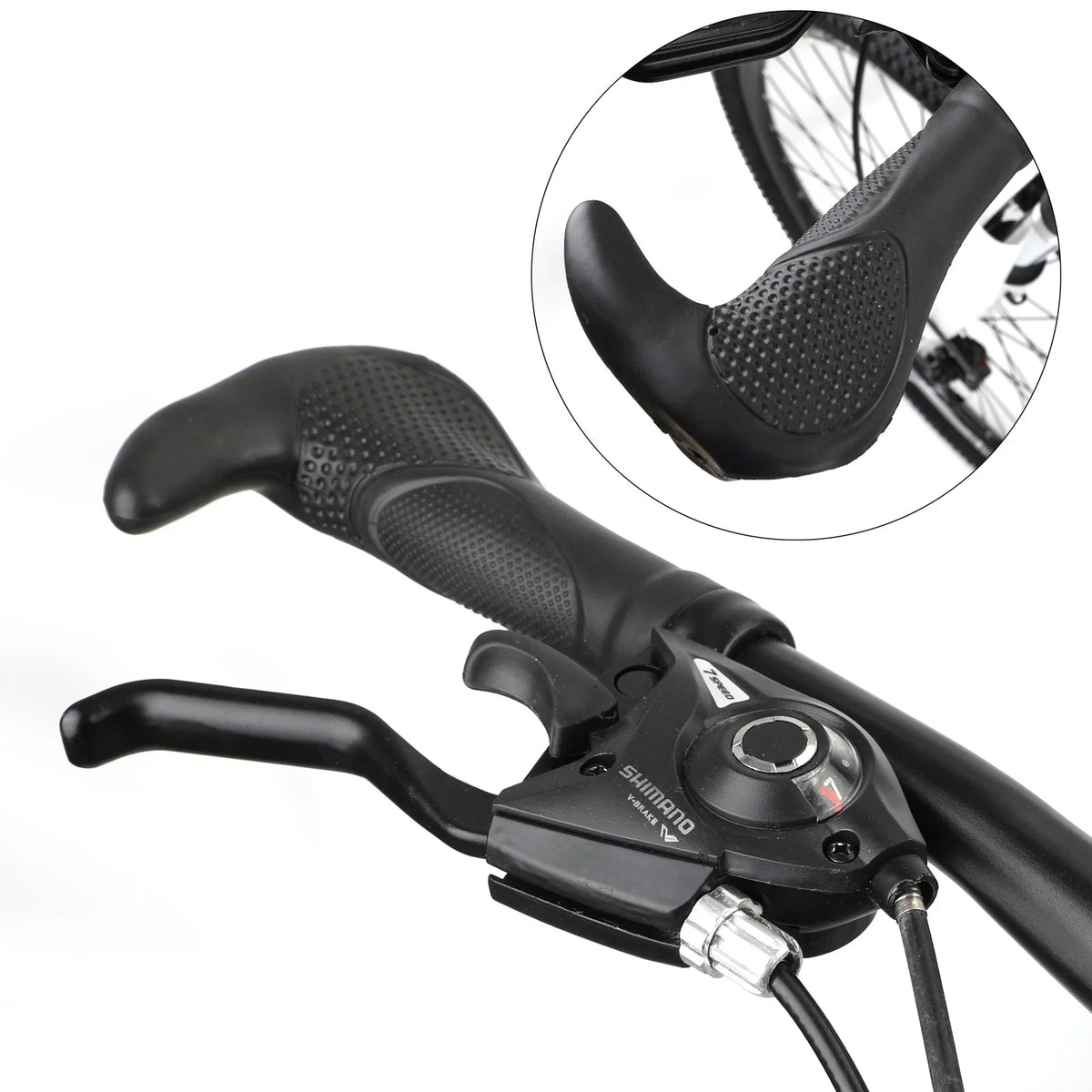 Wheels Pump Bikes Mountain 27.5" MTB+Bike Bicycle Lock+Air Speed Adults 21