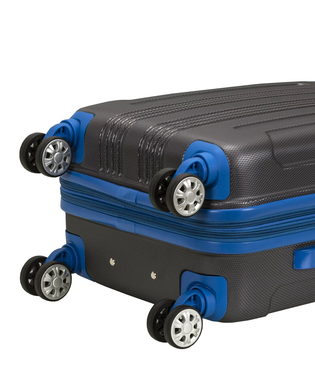 Luggage Spinner, Abs Upright Sonic TwoToneGrey Rockland