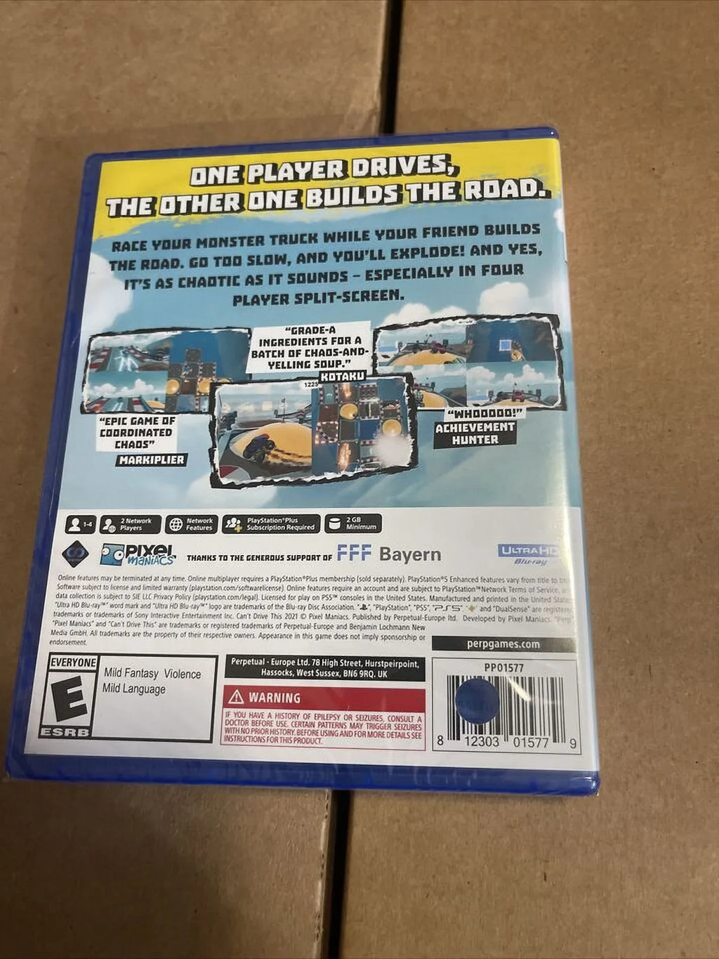 Can'T Drive This - Ps5