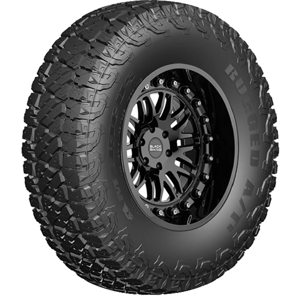 Set Of 4 (Four) Americus Rugged A/Tr Lt 275/65R18 Load E 10 Ply Rt R/T Rugged Terrain Tires