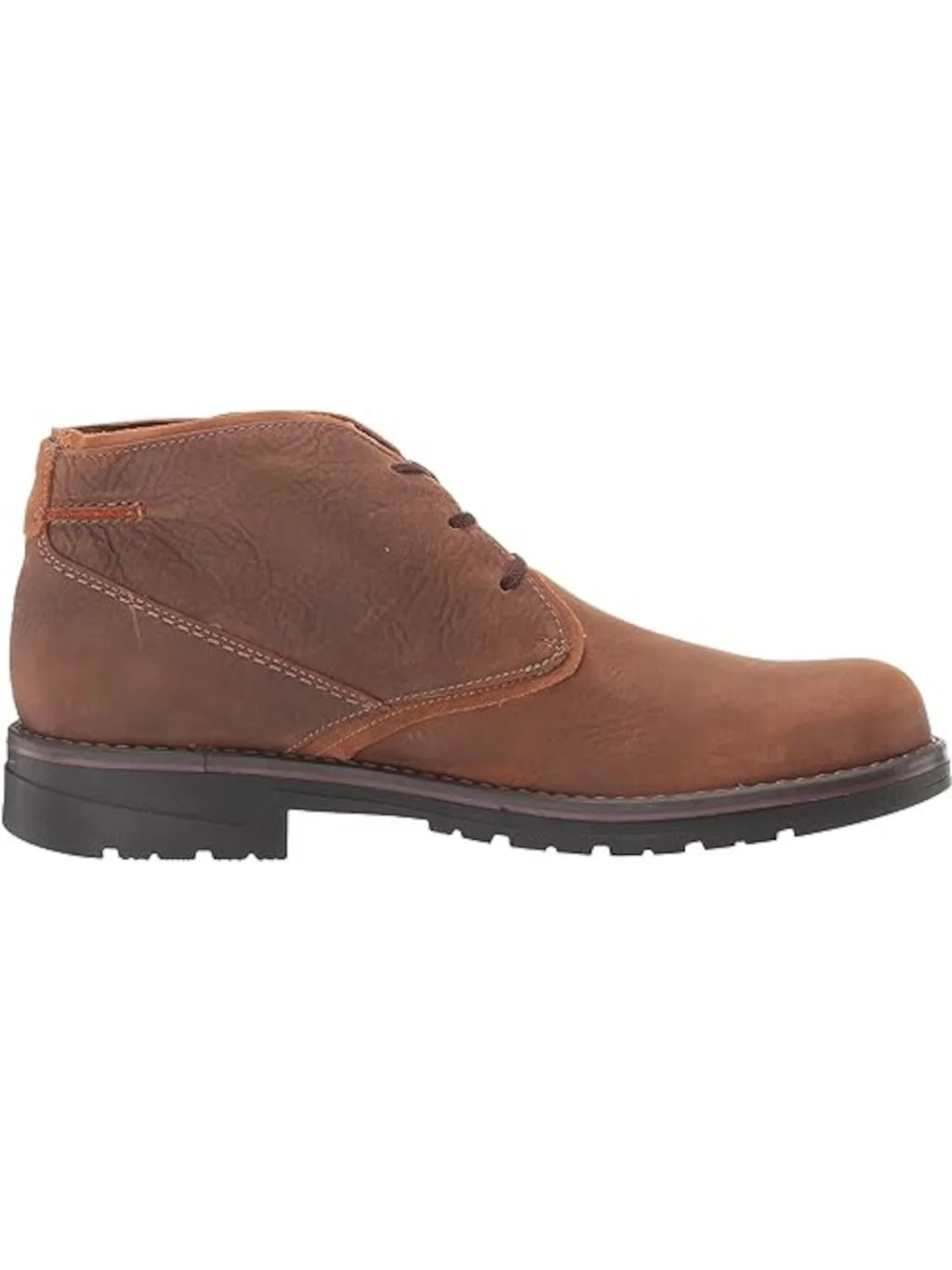 liquid Peak Resistant Brown Mens 8 Round Boots Lace-Up COLLECTION Chukka Removable CLARKS BY Insole Toe Morris Cushioned W