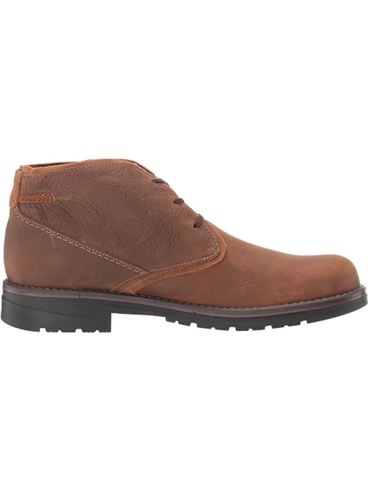 liquid Peak Resistant Brown Mens 8 Round Boots Lace-Up COLLECTION Chukka Removable CLARKS BY Insole Toe Morris Cushioned W