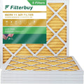 Furnace (5-Pack) Air AC Pleated Filterbuy MERV 11 Filters 12x12x1 HVAC