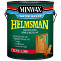 Urethane, Gallon Clear, Helmsman Indoor/exterior Gloss, Spar liquid 1 Based Minwax