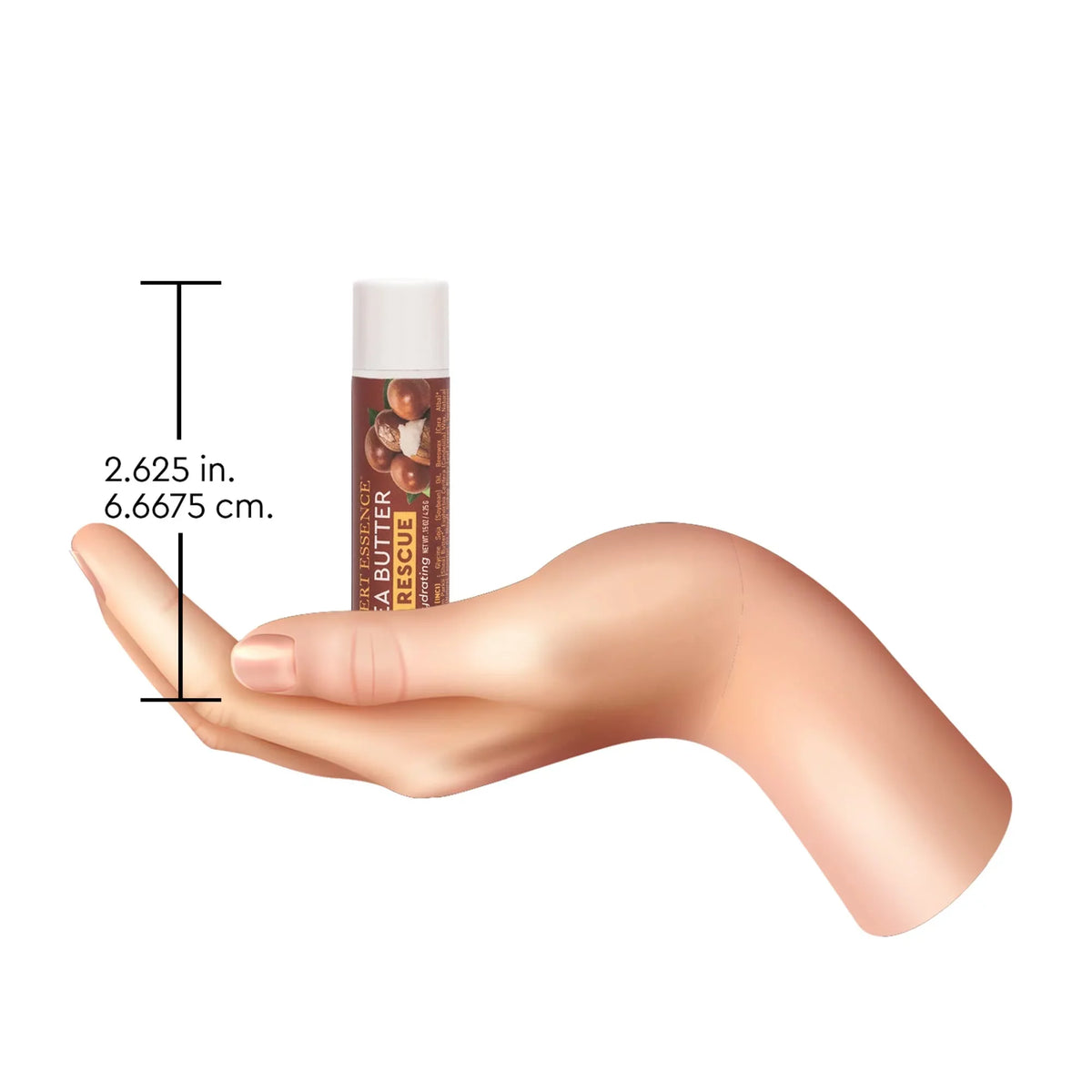 '- Rescue - Extract- Cracked w/ Or Hydrating Biloba Essence Ginkgo - 24, Desert Pack Lip Oil - 0.15 Soothes of Peppermint Ultra Shea Vitamin Butter Moisturizer Balm Soft Dry E Stick, Beeswax - Lips Oz