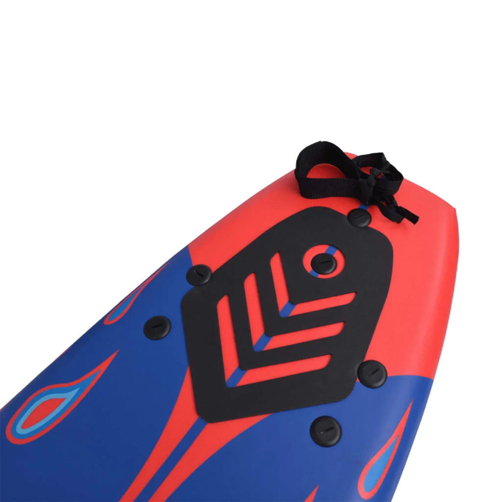 Anself x Beach Inches Fins, x (L T) W and x Board Leash Surfing Kit and with x 66.9 for Beginners 3.1 18.4 Adults Surfboard Youth