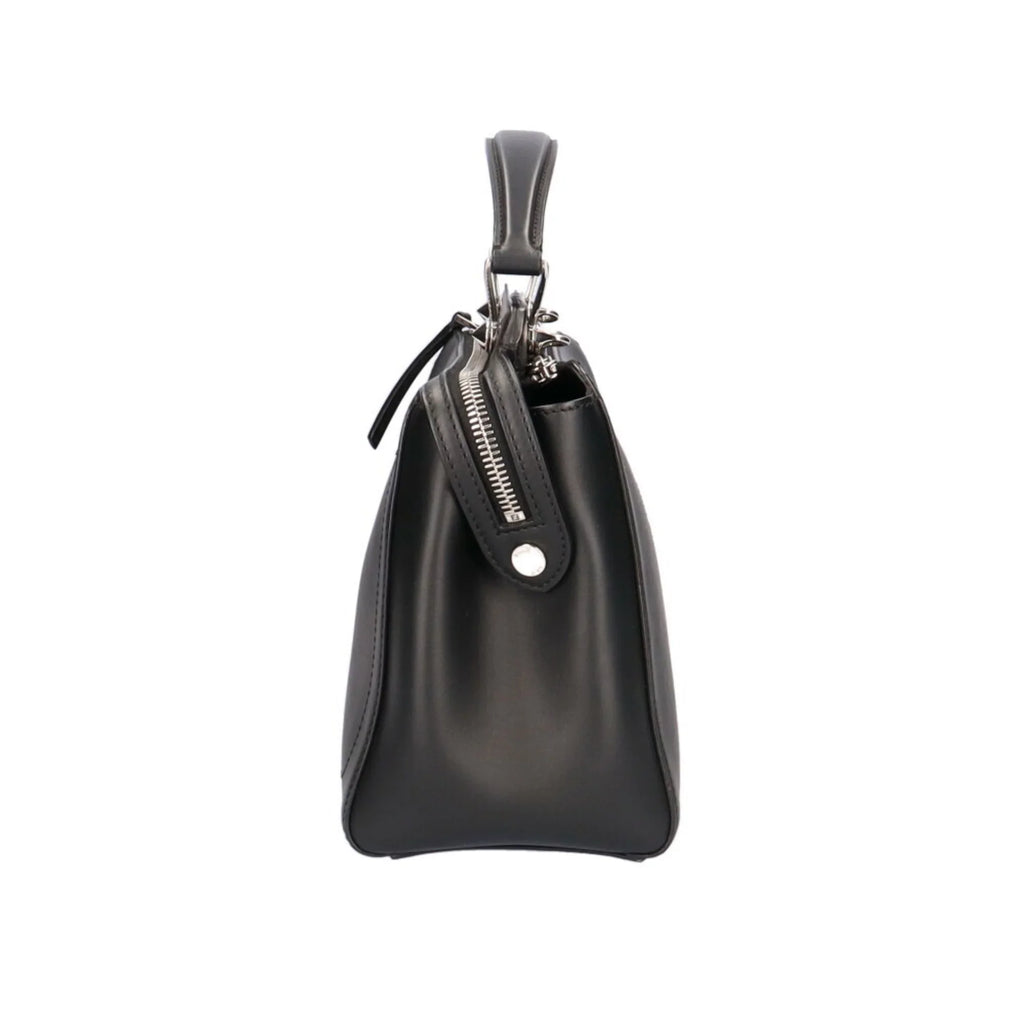 handbag (Good) leather FENDI Fendi dot unisex Pre-Owned com