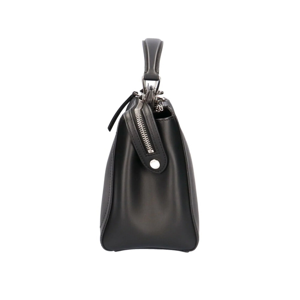 handbag (Good) leather FENDI Fendi dot unisex Pre-Owned com