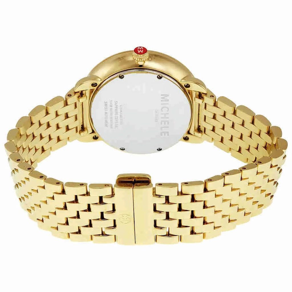Pearl MWW21B000017 of Serein Dial Watch Michele Mother Ladies