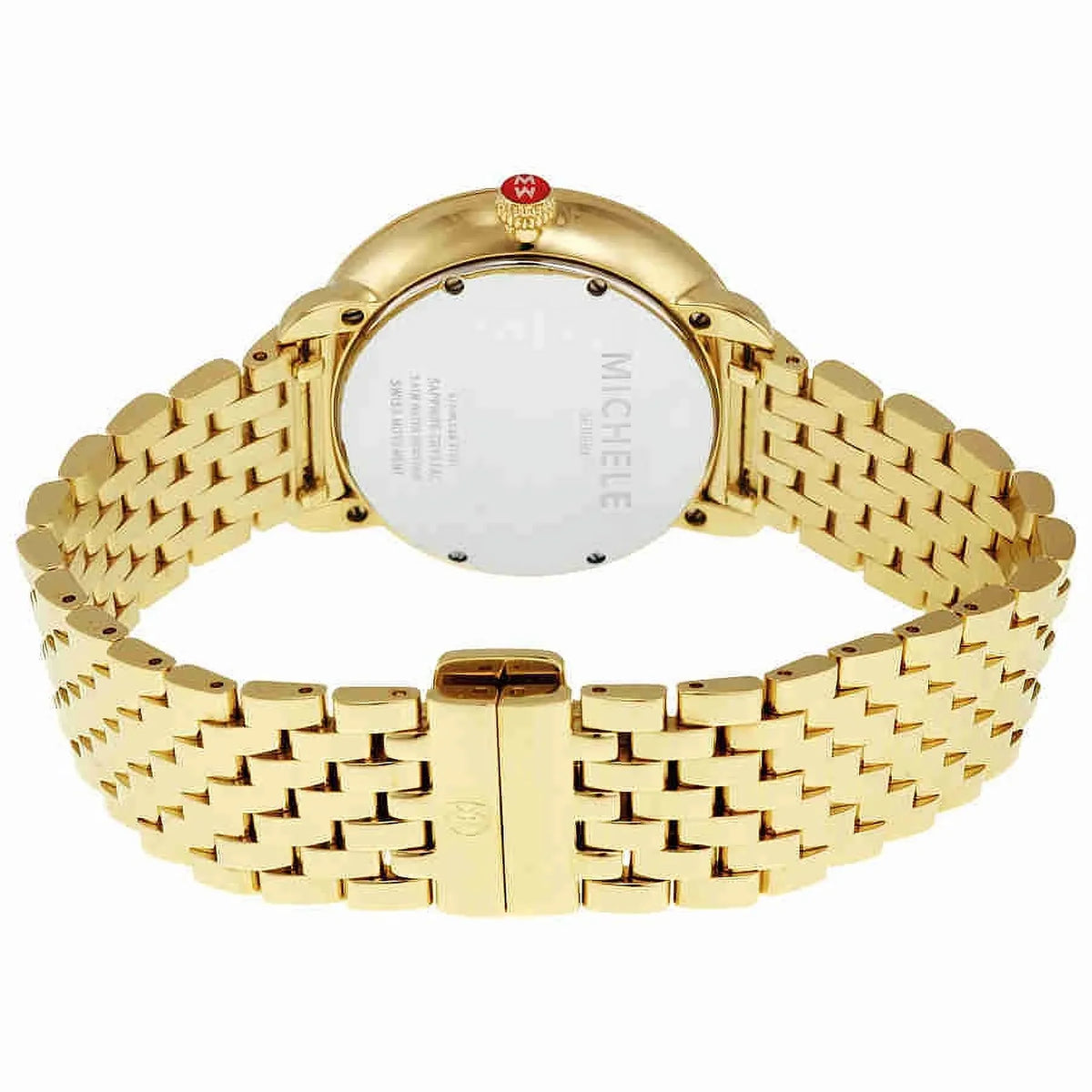 Pearl MWW21B000017 of Serein Dial Watch Michele Mother Ladies