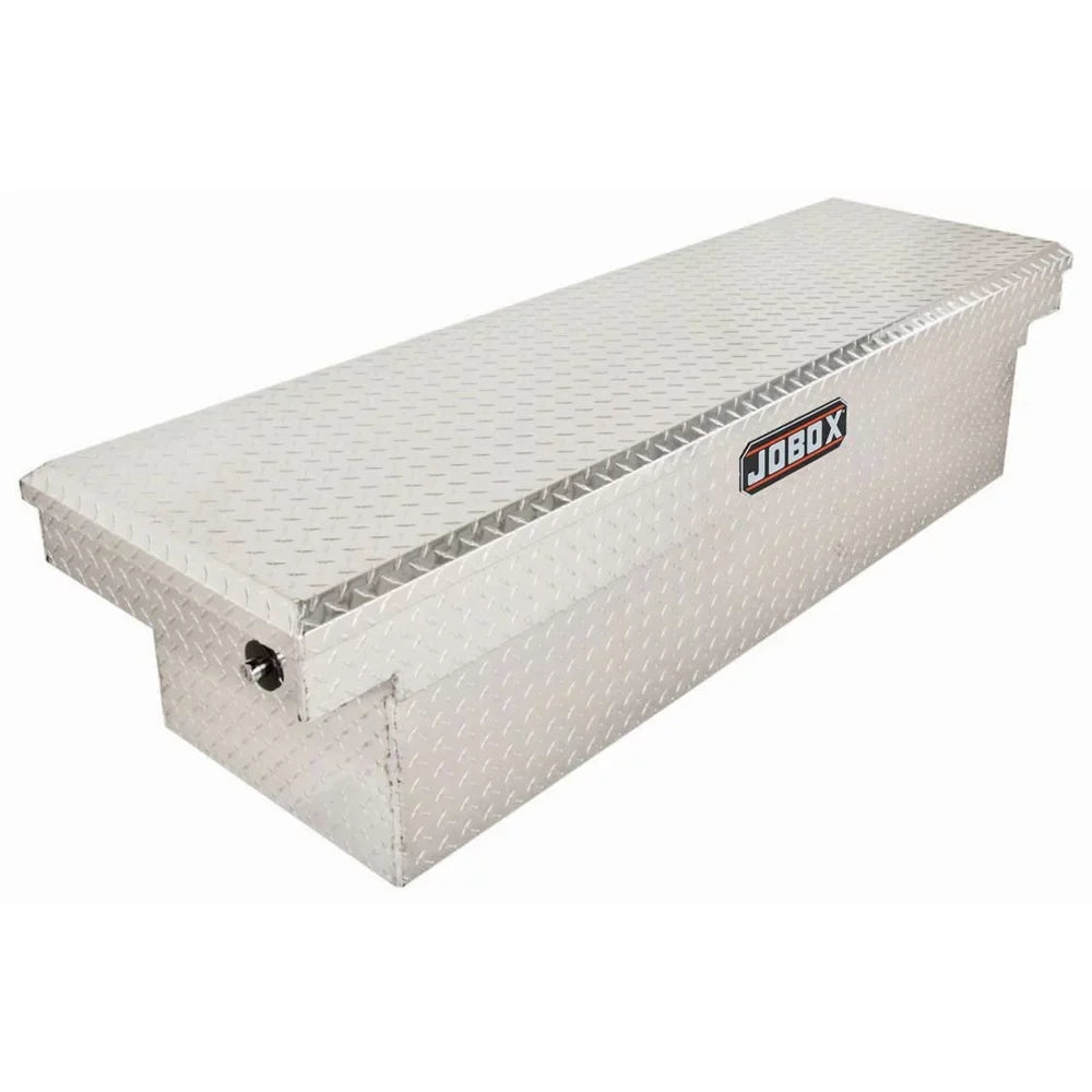 Single PAC1582000 (Bright) Deep JOBOX Crossover Box Truck Aluminum Lid Full-dimension
