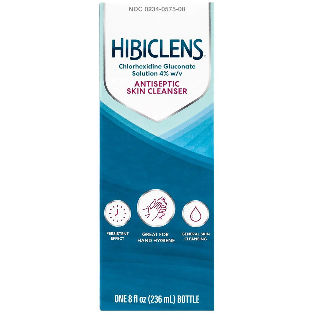 Soap & - & Cleanser & Protection Hibiclens CHG Long-Lasting Hospital - Surgery Skin For Home for Fast-Acting 8 Germs, Hand Effect Pack - & 4% Antibacterial Antiseptic of 1 oz from Antimicrobial