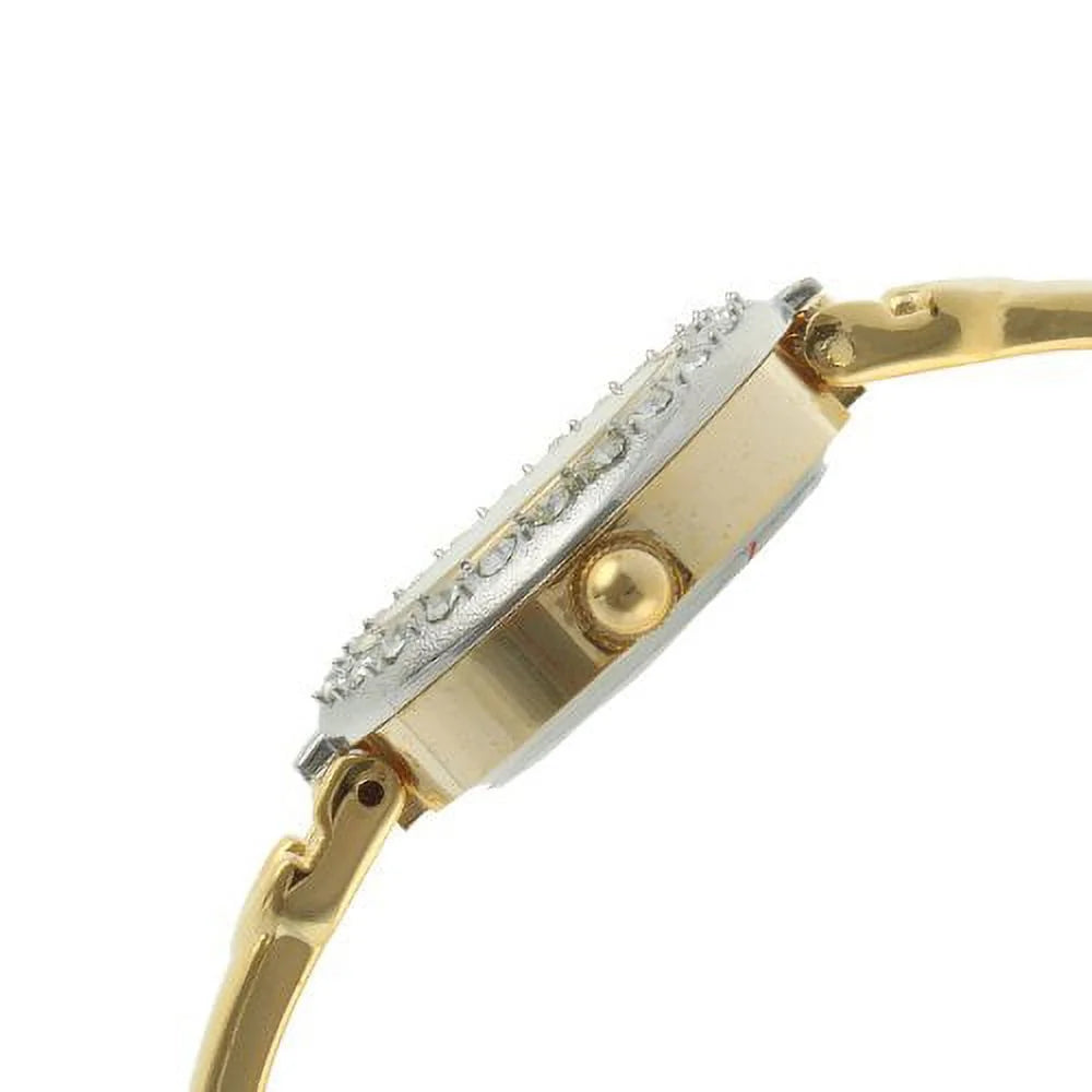 Set ST3 Watch Half Women's Bangle Gold-Tone Gift