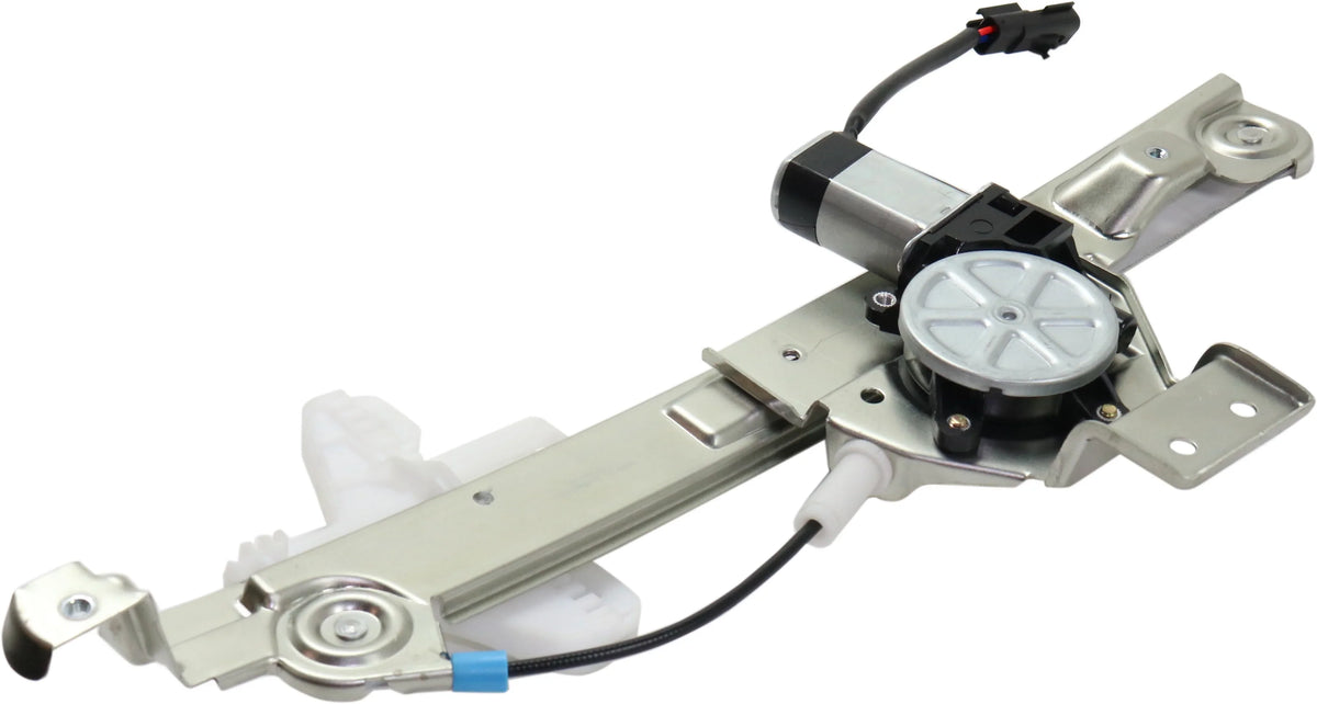 2007-2012 Motor Left Caliber Rear, For Regulator Dodge Window Power Driver With