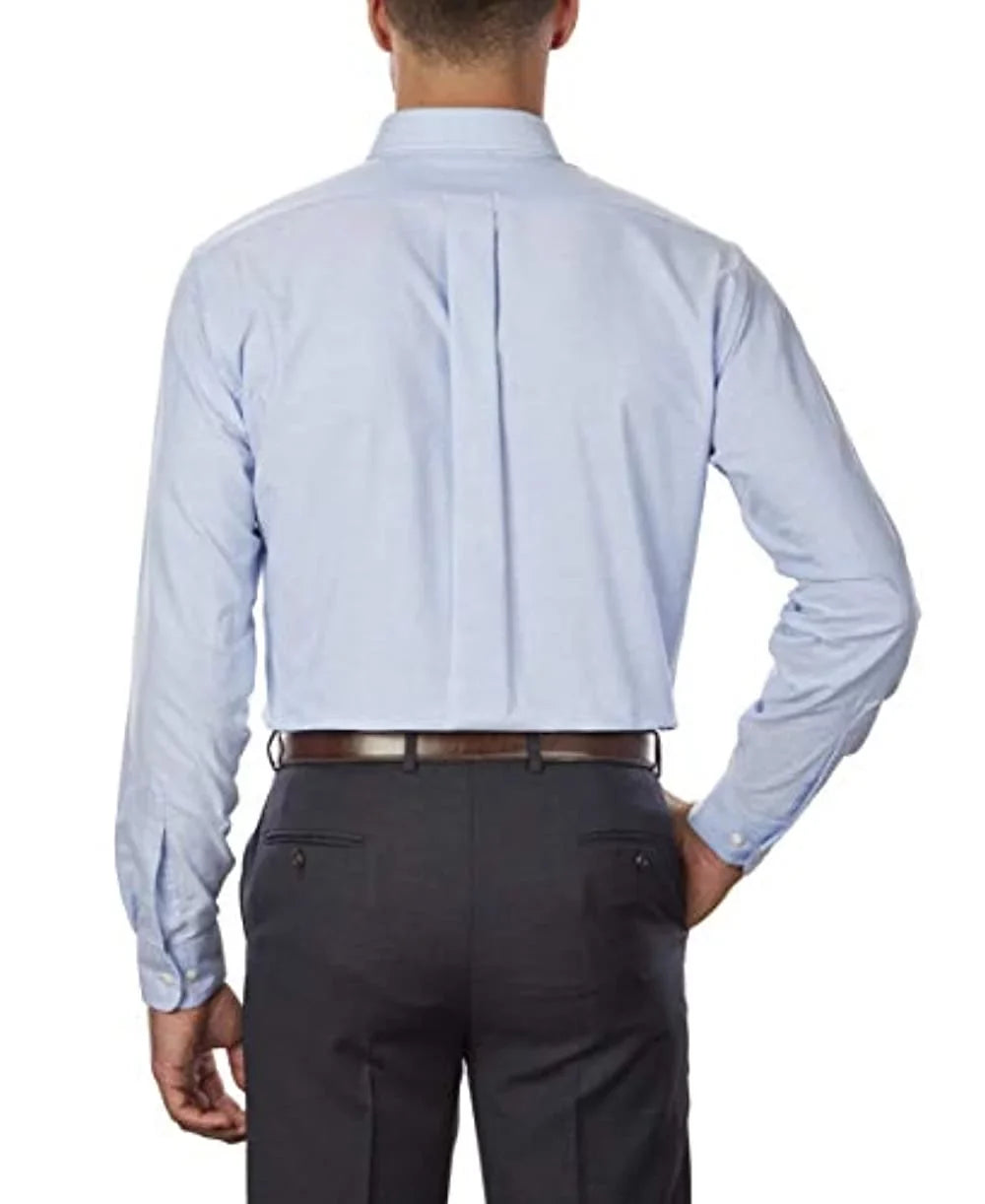 Solid outfit Fit Regular Oxford Men's Van Shirt Heusen