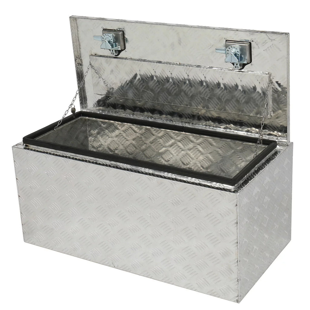 Box 36"X Tool Aluminum Trailer 18"X 18" Truck Pickup Underbody Storage Underbed