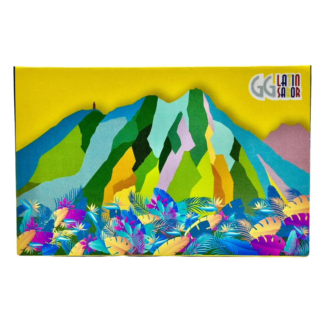 Latin Sabor Venezuela Food Sweet Snacks Gift Crate Box Assorted Cookies, Chips & Candies Mix Variety Pack Cocosette Susy Toronto Chocolate