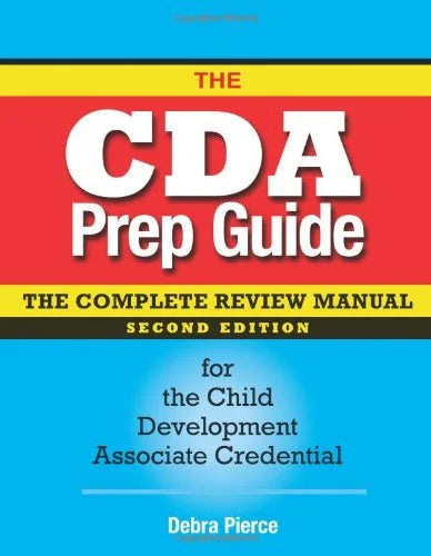 Used The Cda Prep Guide: Complete Review Manual For The Child Development Associate Credential Paperback
