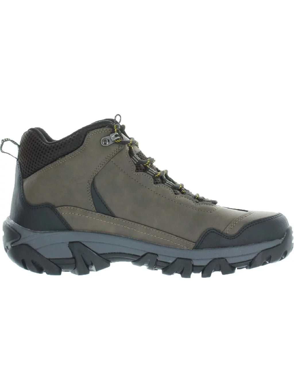 Memory Mens Faux Hiking Leather Khombu Foam Boots