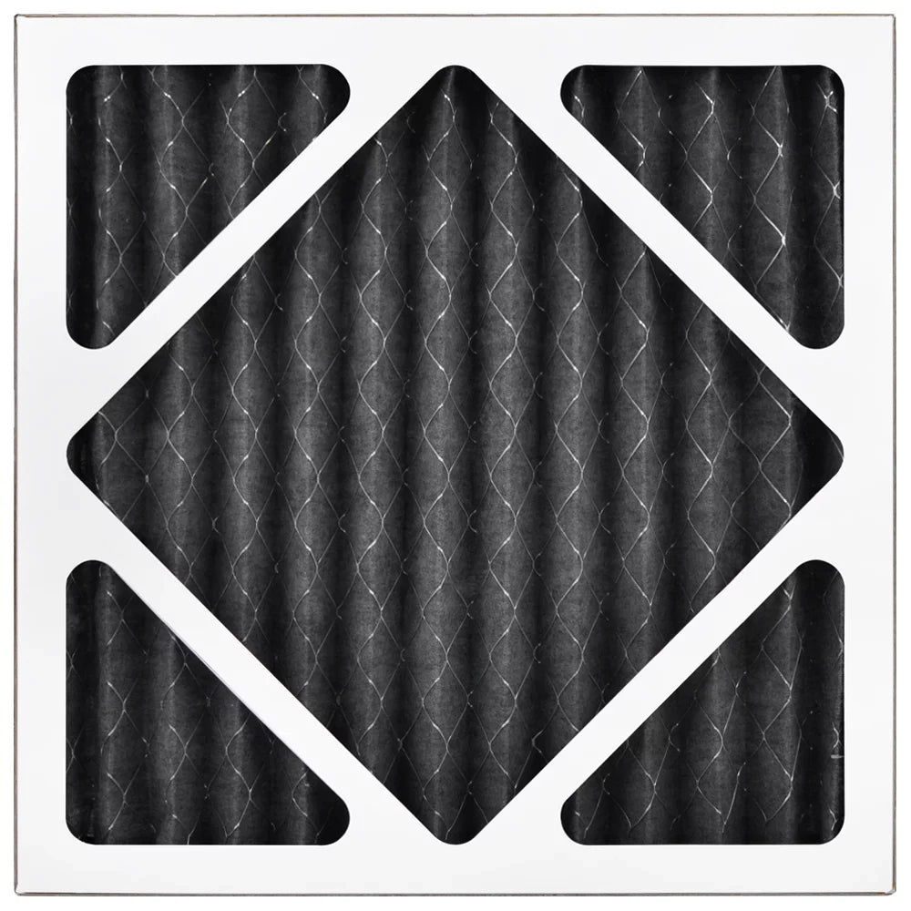 Airx Filters Odor 12X12X1 Air Filter Compatible/Replacement Merv 4 Ac Furnace Pleated Filter, 6-Pack