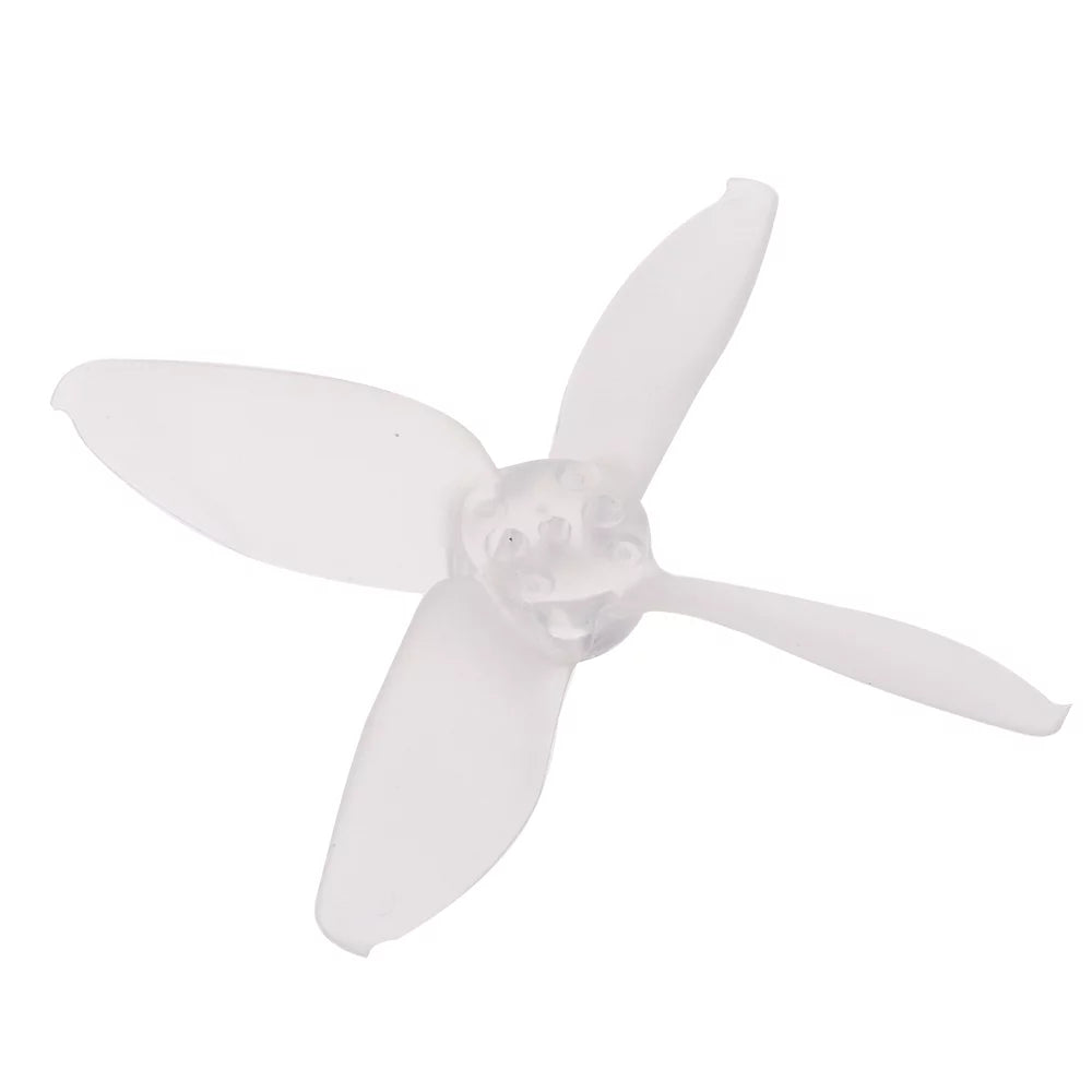 Transparent Propellers For 1106 1104 Motor Racing Emax Avan 2 Inch 4 Blade, 12 Pairs, Accessories