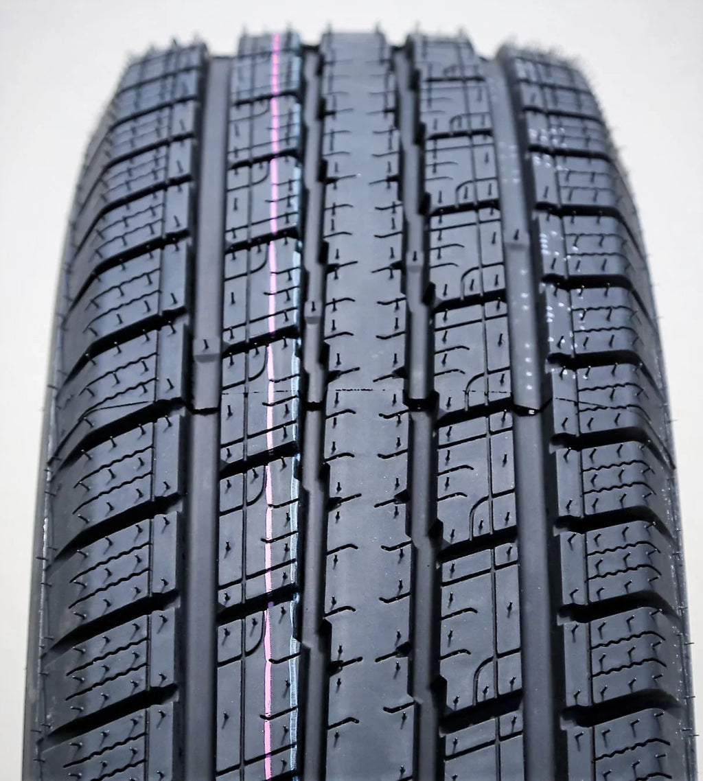 Set Of 4 (Four) Waterfall Terra-X H/T Lt 225/75R16 Load E 10 Ply Lamp Truck Tires Fits: 2010-16 Jeep Wrangler Unlimited Sport, 2003-04 Jeep Grand Cherokee Laredo