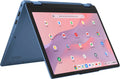 Intel 12.2" - - Blue N100 3i Touch-Screen WUXGA Memory with 4GB Notebook - Flex Abyss PC Lenovo 64GB Chromebook - Laptop eMMC