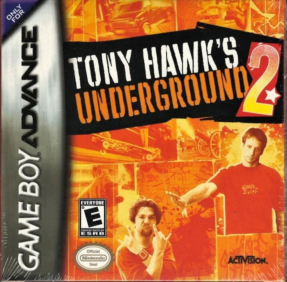 Tony Hawk''S Underground 2 Gba (Brand New Factory Sealed Us Version) Game Boy Ad