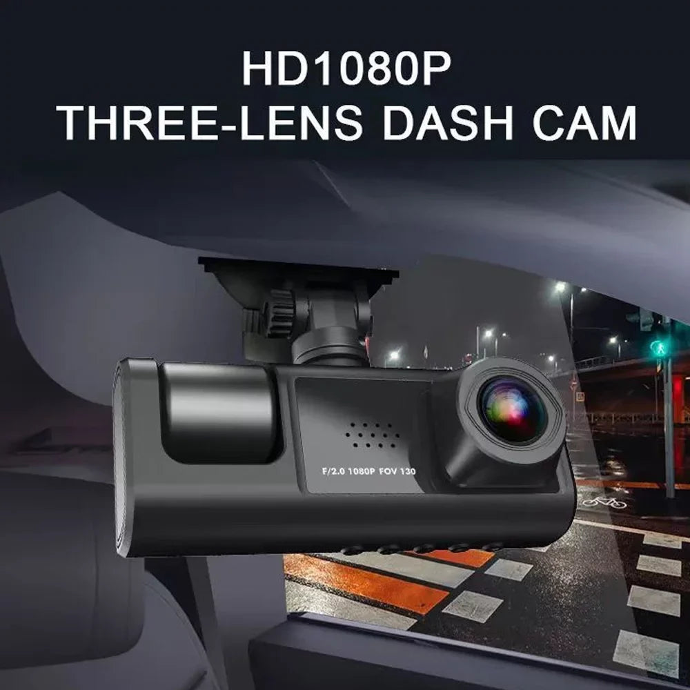 with Driving WiFi, for 3 Auto Safety Clear Dash Video Cam Camera Car Recorder ammoon
