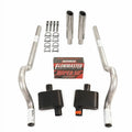 Dual 2.5" RC Exhaust Body Flowmaster Kit 10 Super 62-74 Mopar Exit B Car Rear