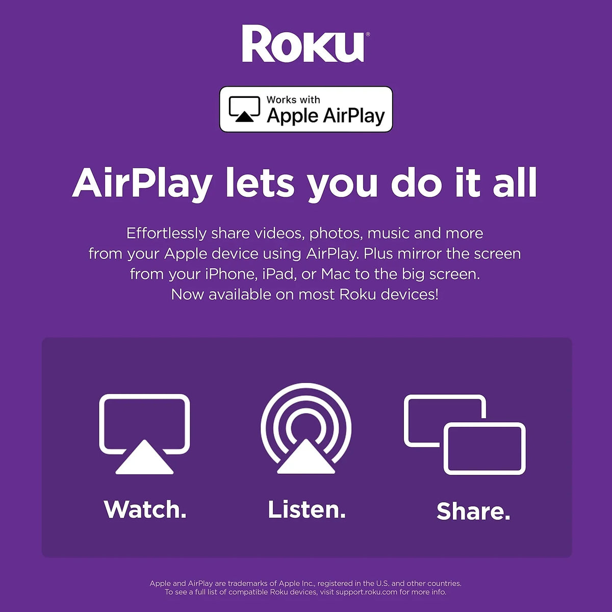 Player Express Simple High Remote Streaming Cable Media and Speed HDMI Roku with HD