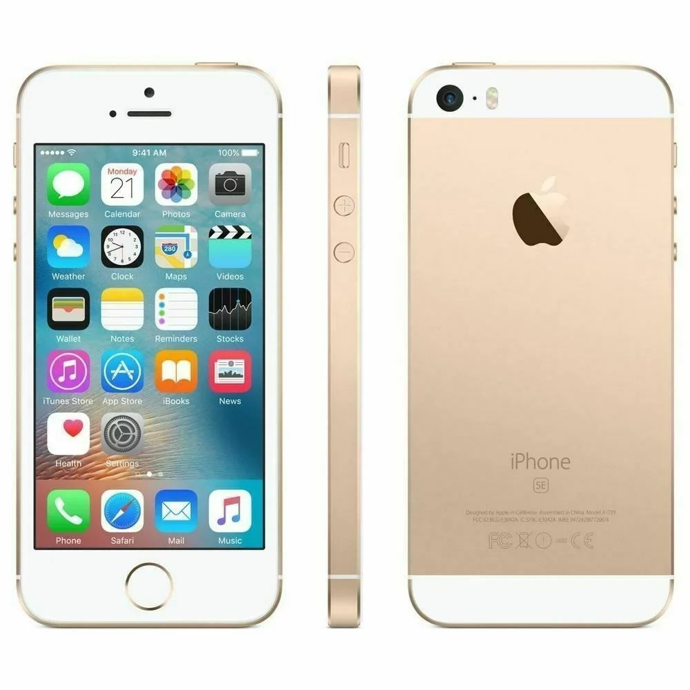 Gray 32GB Used iPhone (T-Mobile) SE