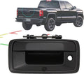 for Rear Camera Silverado 1500 Tailgate View Sierra 2014-2018 Handle Assist RED Chevrolet Camera GMC Park Backup WOLF