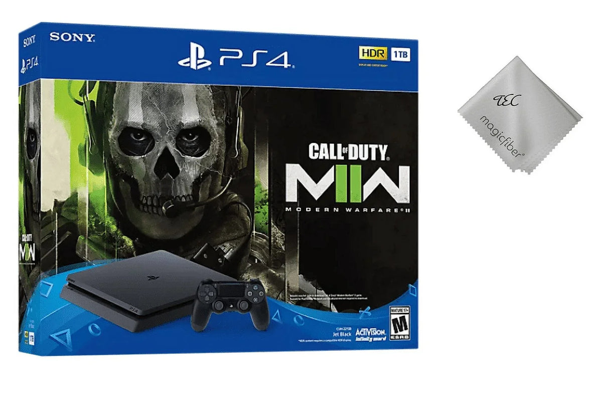 Limited Bundle Call 4 TEC Modern PlayStation of Console - Gaming II PS4 Edition Duty Warfare