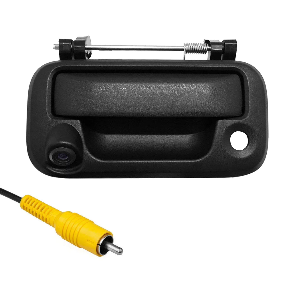 Master Tailgaters Black Metal Tailgate Handle With Backup Camera For Ford F150-F550 (05-16)
