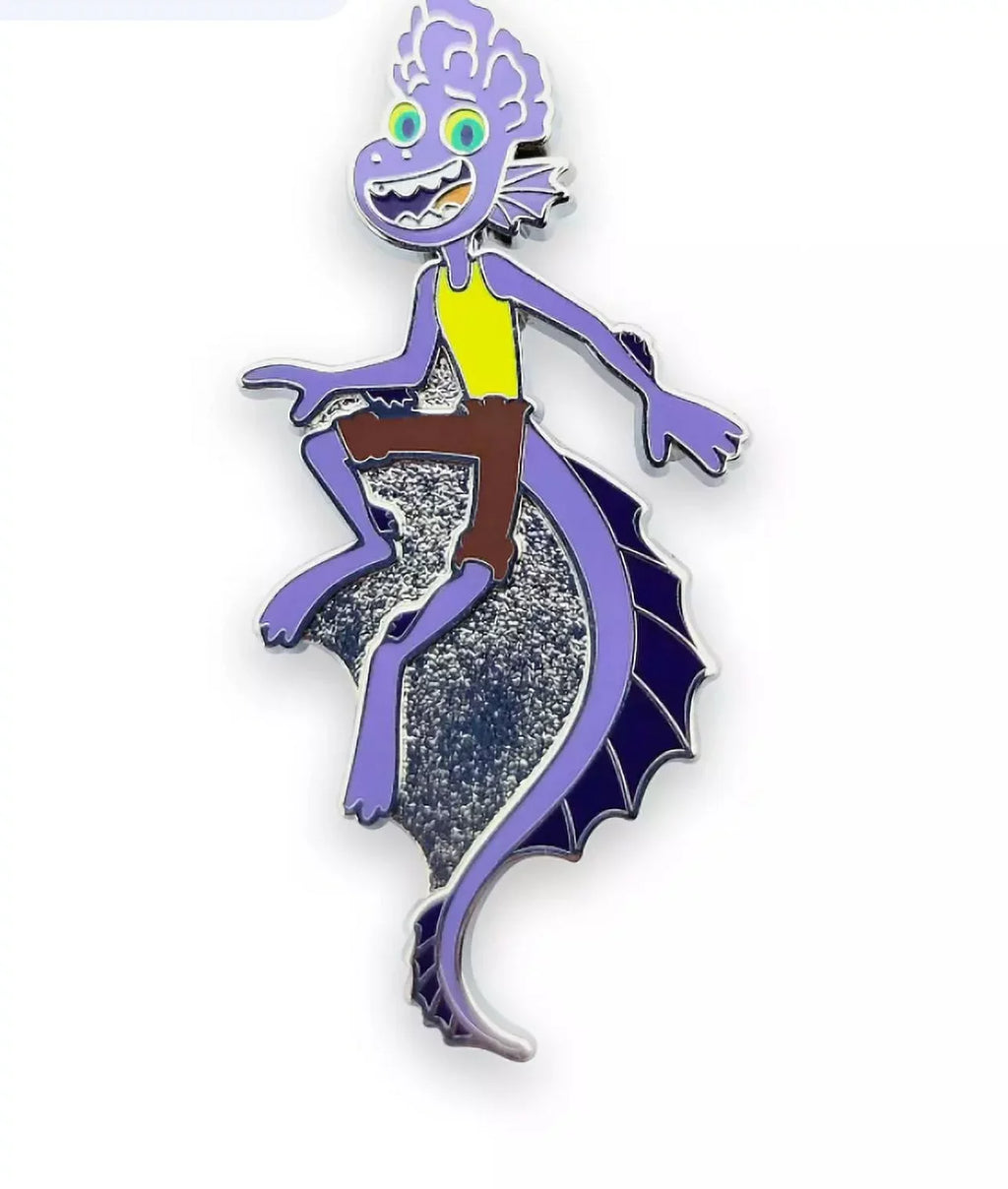 Disney Pixar Luca Limited Edition Pin Set Of 5 New With Card