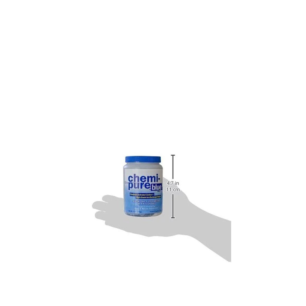Pack) Media 11-Ounce Filtration Chemi-Pure Enterprises (2 for Boyd Aquarium, Blue