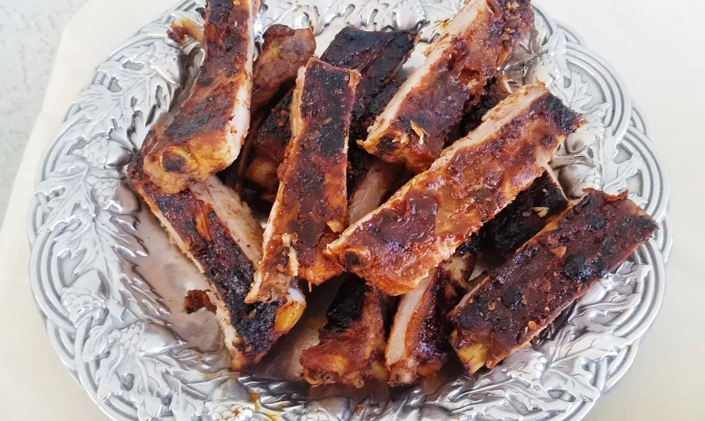 Free Gluten - Collection Pacific Rim Grilling